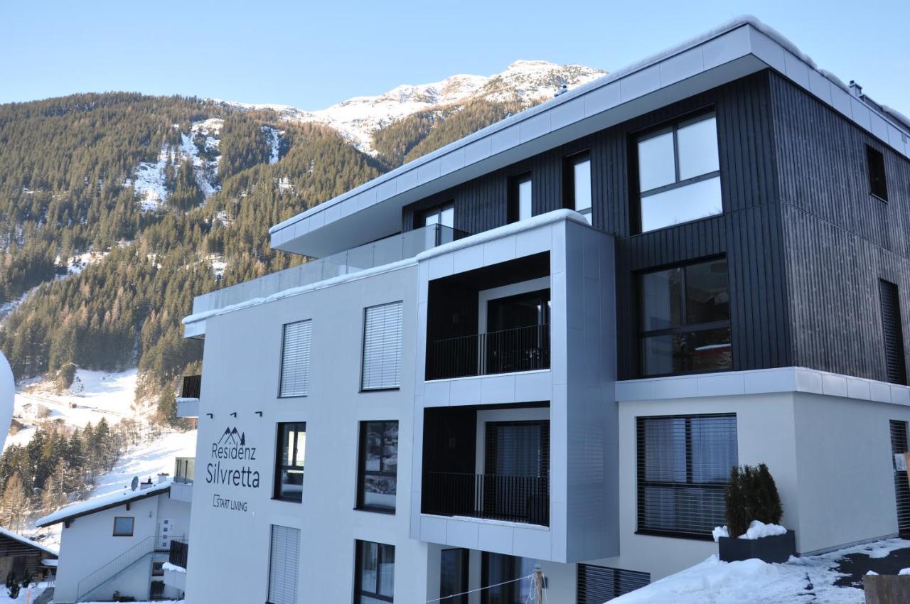 Exklusiv Und Elegantes Apartment In Der Residenz Silvretta - Inklusive Silvretta Card Premium See Exterior photo