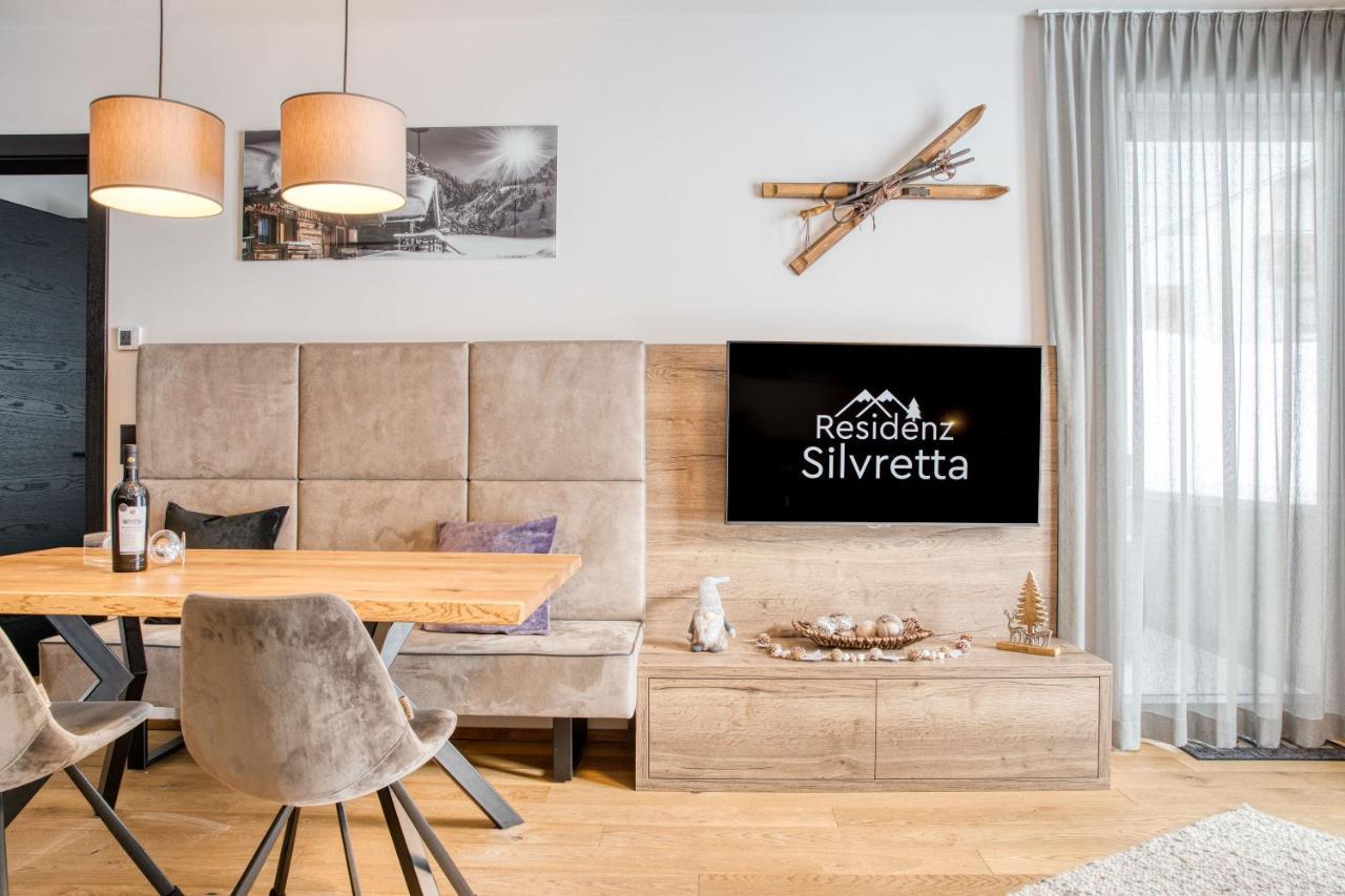 Exklusiv Und Elegantes Apartment In Der Residenz Silvretta - Inklusive Silvretta Card Premium See Exterior photo