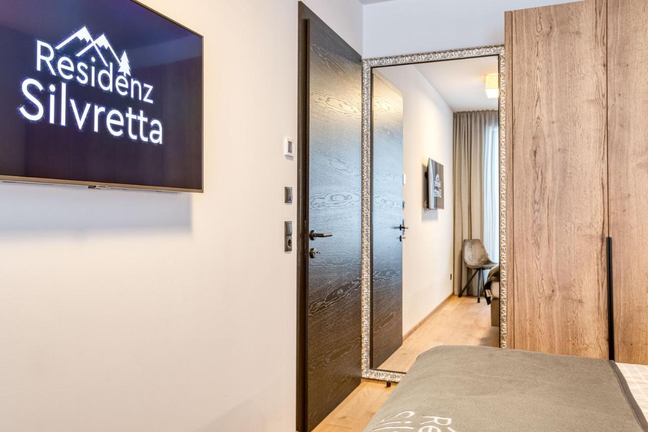 Exklusiv Und Elegantes Apartment In Der Residenz Silvretta - Inklusive Silvretta Card Premium See Exterior photo