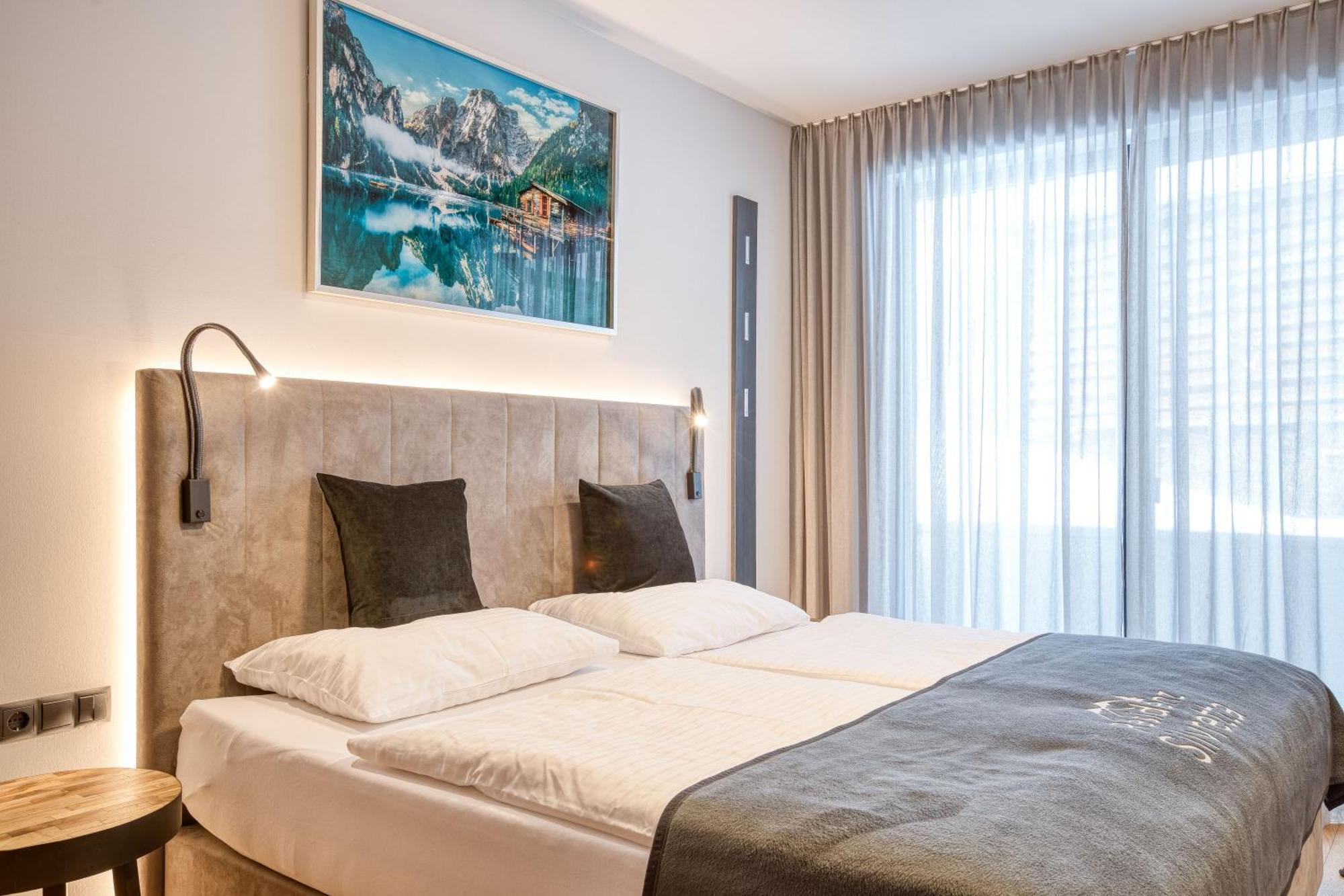 Exklusiv Und Elegantes Apartment In Der Residenz Silvretta - Inklusive Silvretta Card Premium See Exterior photo